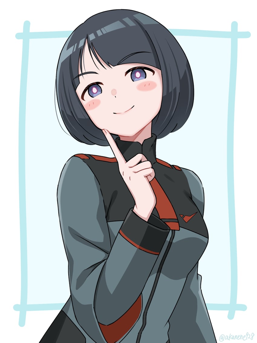 shiiko sugai (gundam and 2 more) drawn by akane_(akaneoekaki0928)