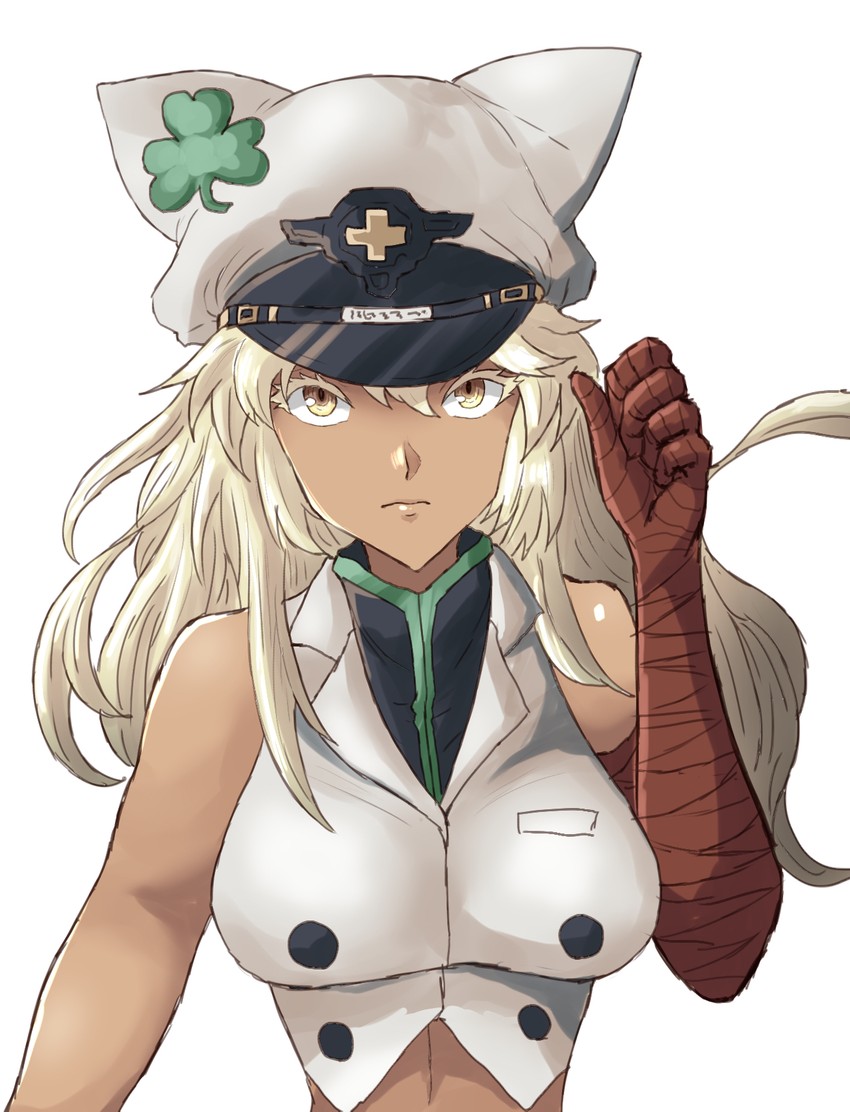 ramlethal valentine (guilty gear and 1 more) drawn by chikoinochi