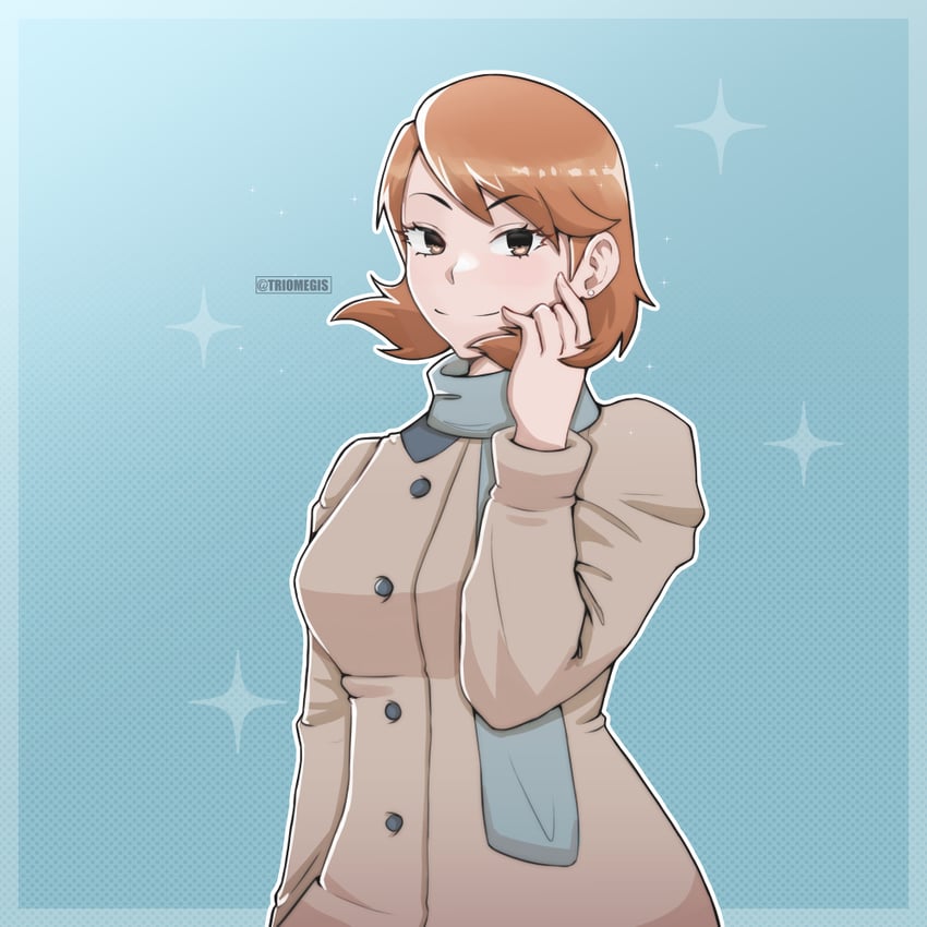 takeba yukari (persona and 1 more) drawn by triomegis