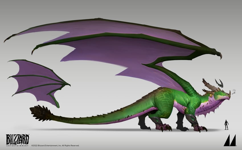 ysera (warcraft and 2 more) drawn by lambros_p