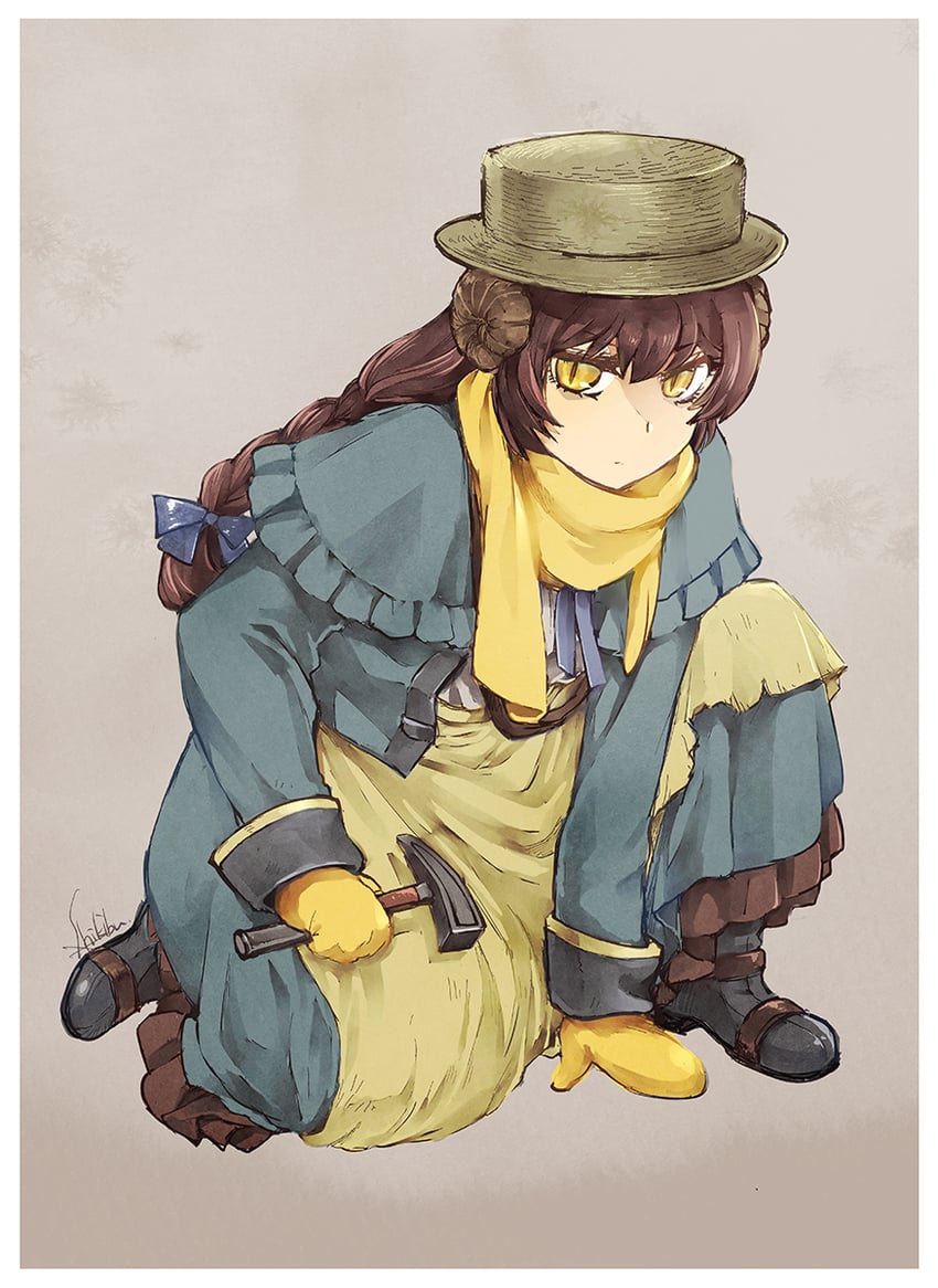 mary anning (fate and 1 more) drawn by ito_(pixiv)