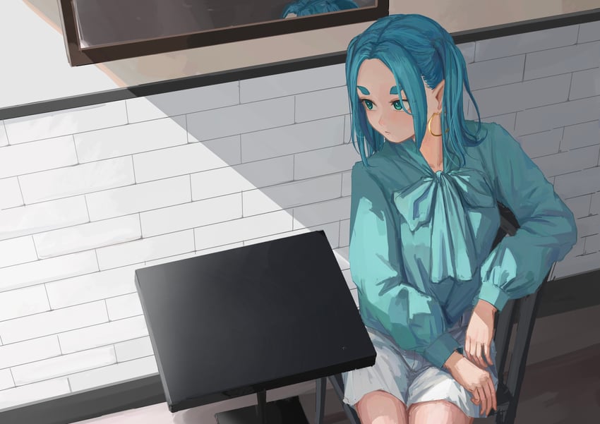 ononoki yotsugi (monogatari and 1 more) drawn by nemo_ringo
