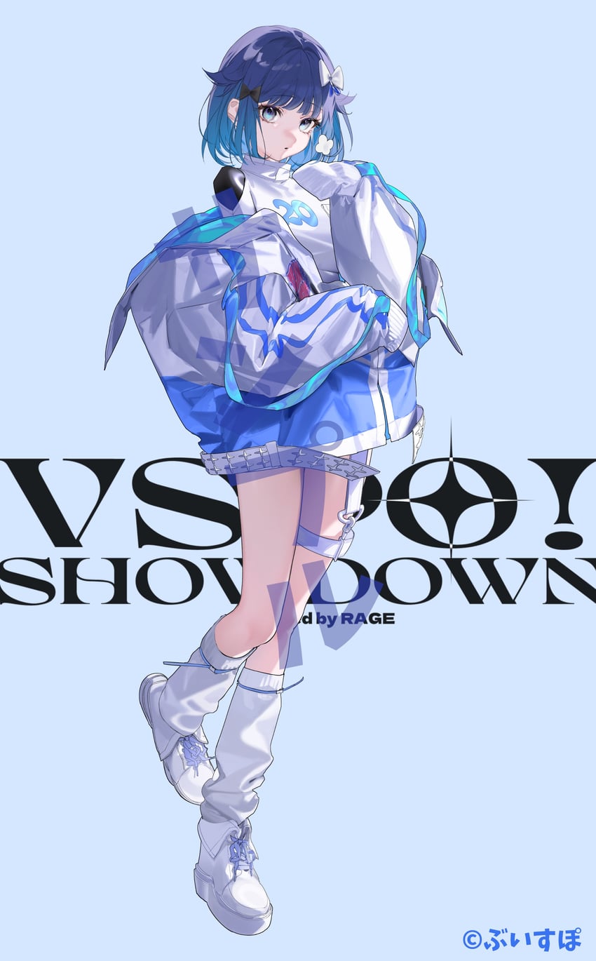 tsumugi kokage (vspo! and 1 more) drawn by nishikikope