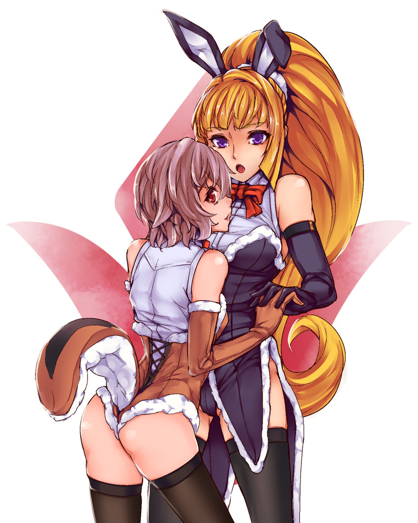 kudelia aina bernstein and atra mixta (gundam and 1 more) drawn by afurichin
