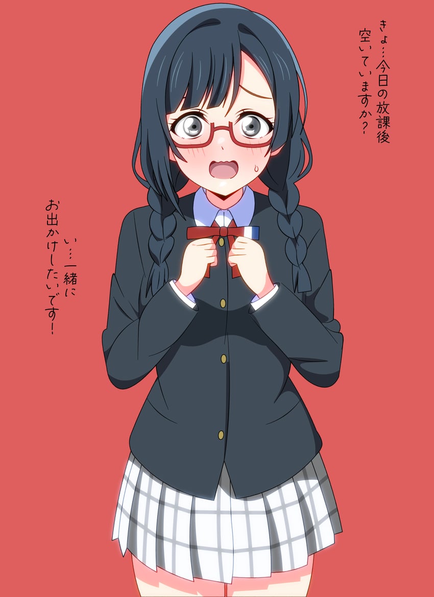 yuki setsuna and nakagawa nana (love live! and 1 more) drawn by shinonome_sakura