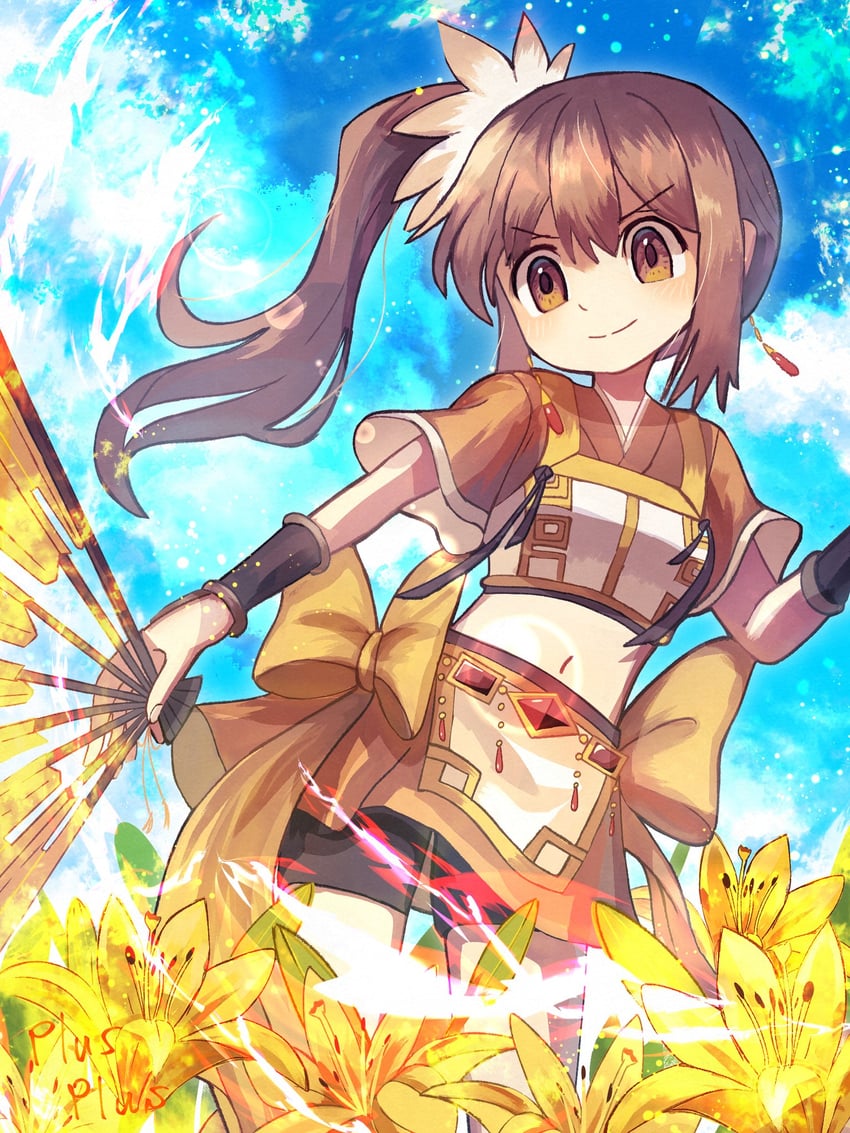 yui tsuruno (mahou shoujo madoka magica and 1 more) drawn by plusplushm