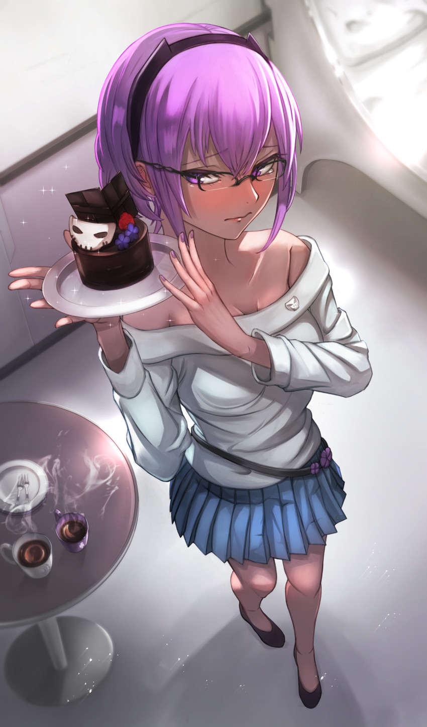 hassan of serenity (fate and 1 more) drawn by announ_(kurotya)