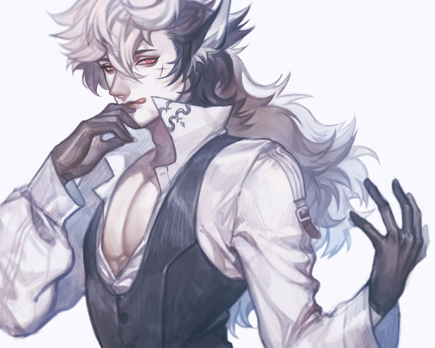 keaton (fire emblem and 1 more) drawn by xin_(cveol)