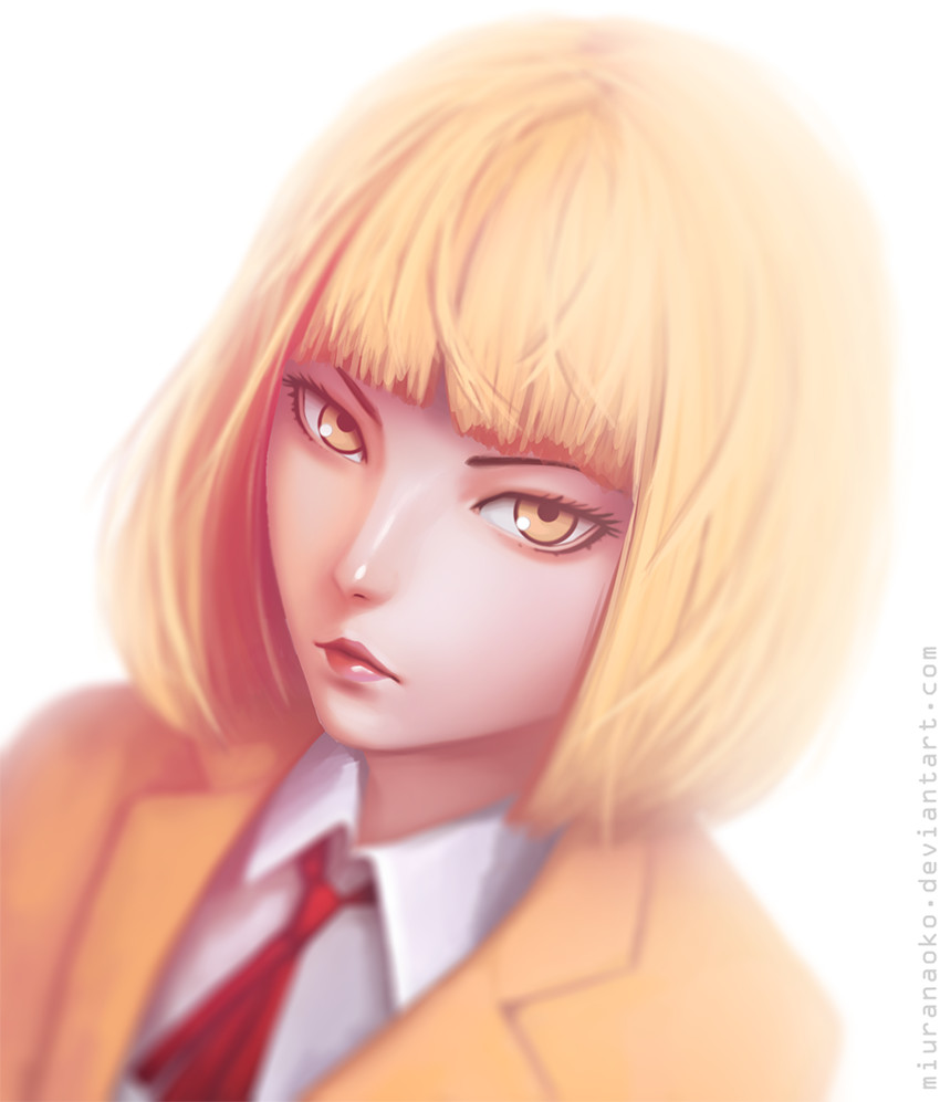 midorikawa hana (prison school) drawn by miura-n315
