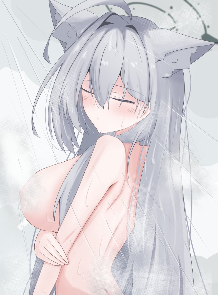 shiroko and shiroko terror (blue archive) drawn by kote_(kote_arcive)