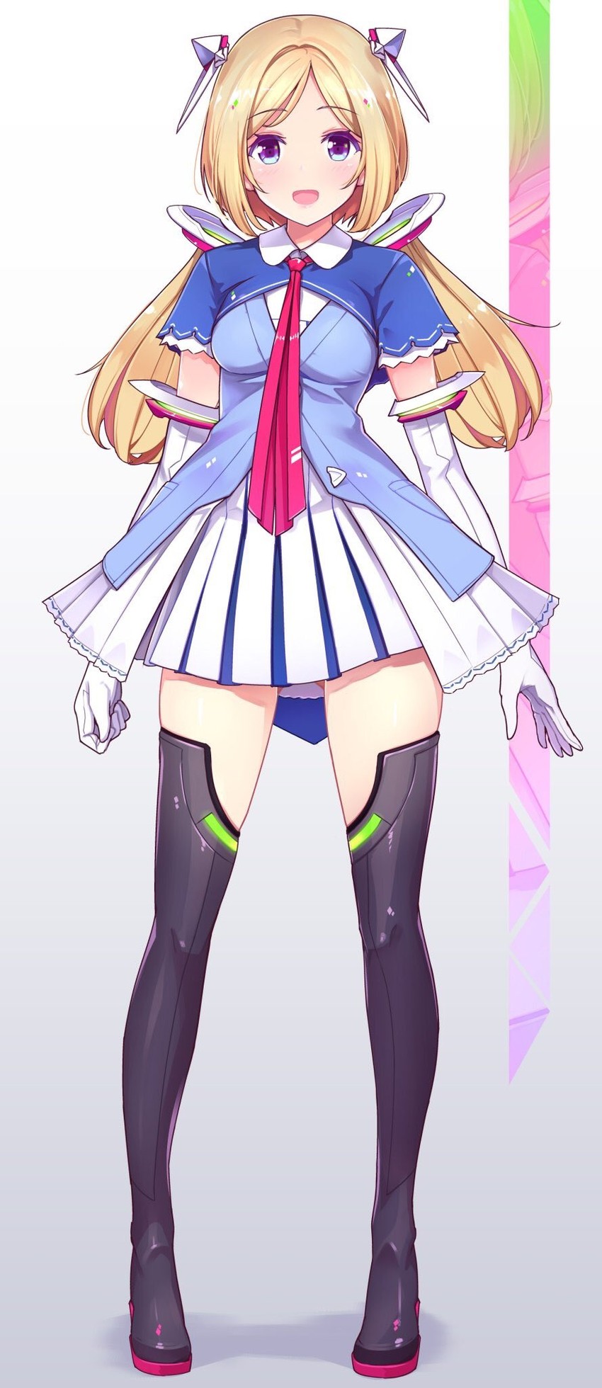 aki rosenthal (hololive) drawn by azumi_akitake