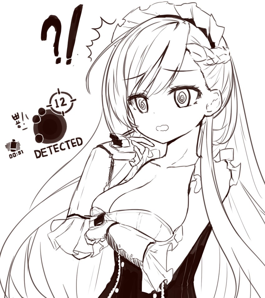 belfast (azur lane and 1 more) drawn by tandohark