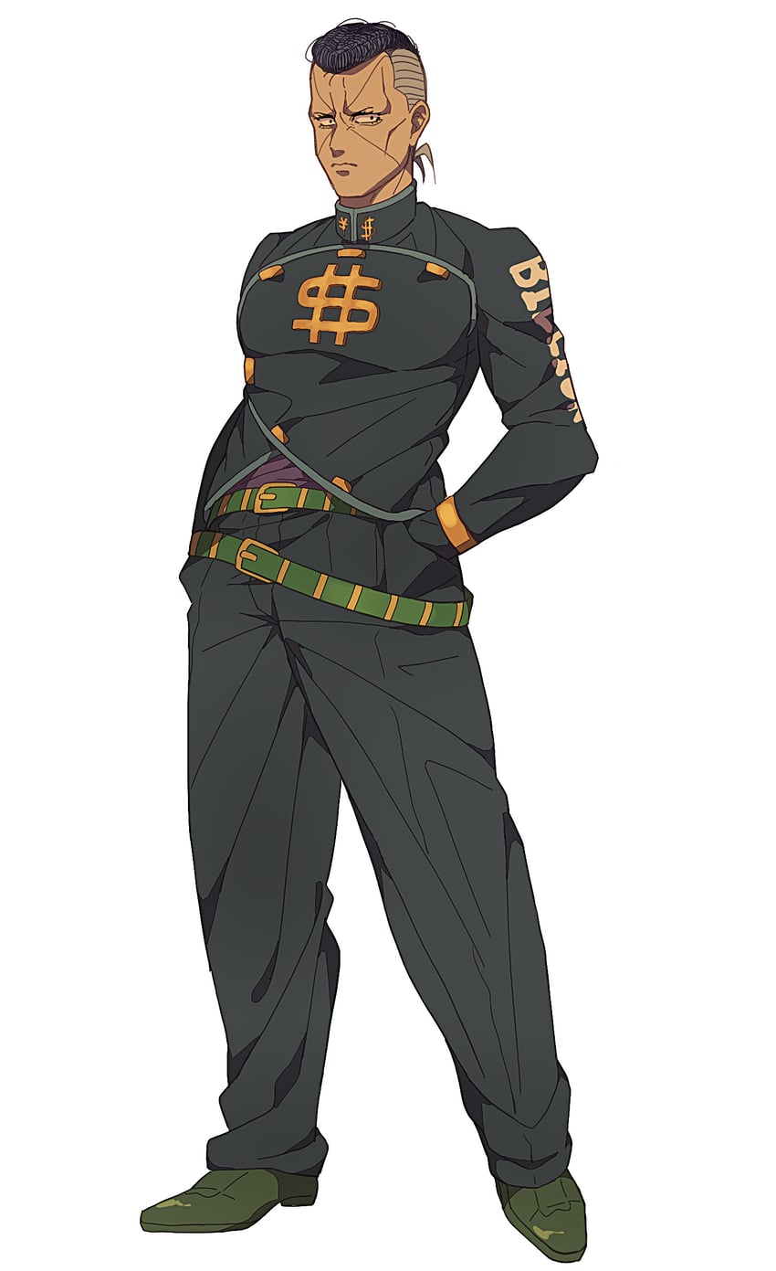 nijimura okuyasu (jojo no kimyou na bouken and 1 more) drawn by siniy