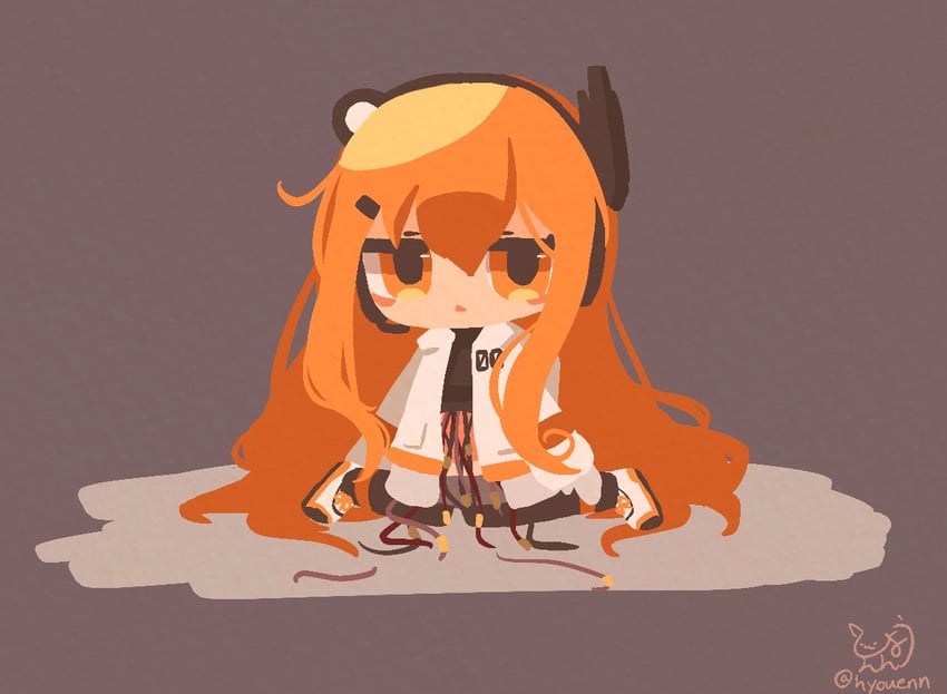 adachi rei (utau and 1 more) drawn by hyouenn