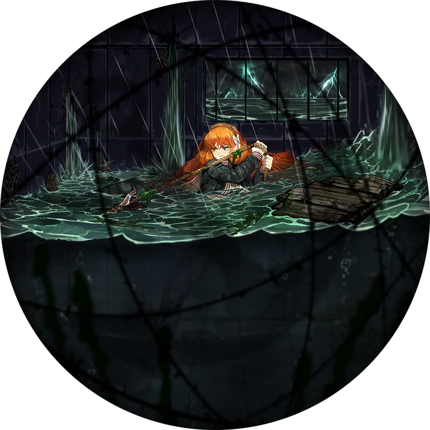 ishmael (project moon and 1 more) drawn by nai_ga