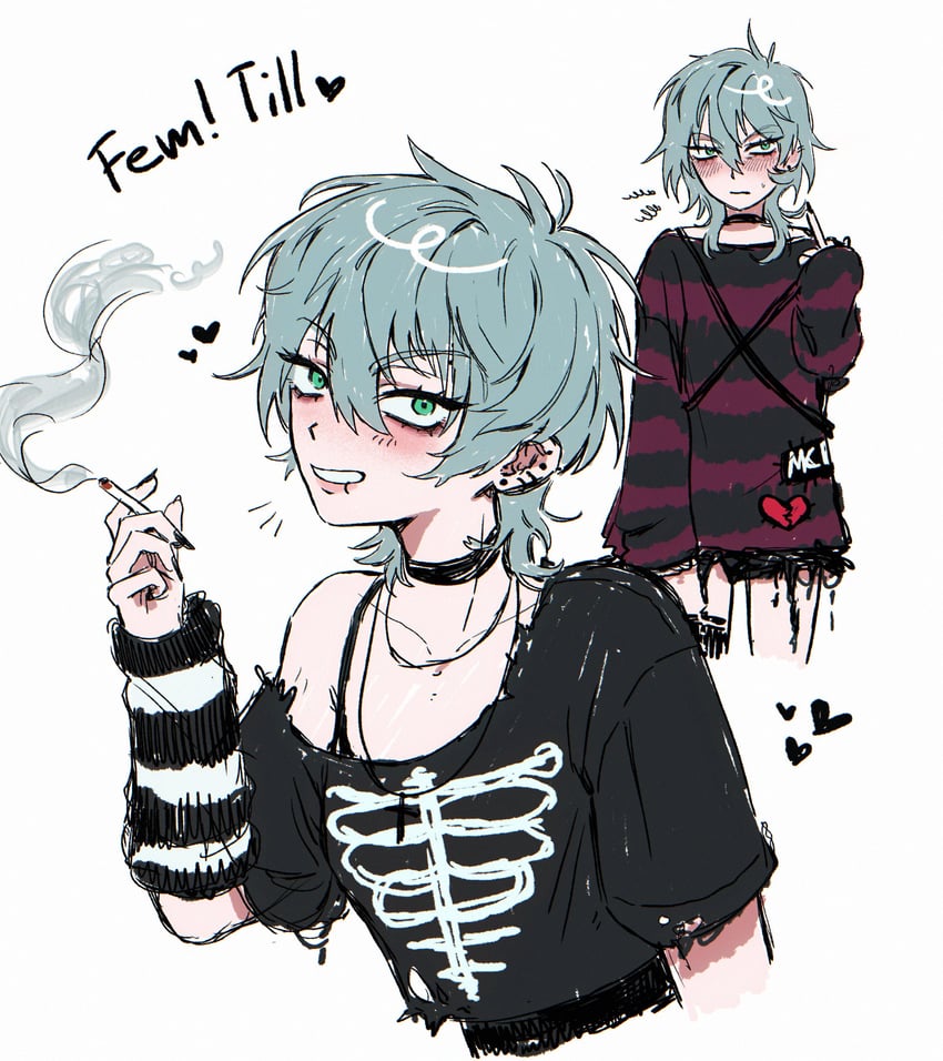 till (alien stage) drawn by shinumeru