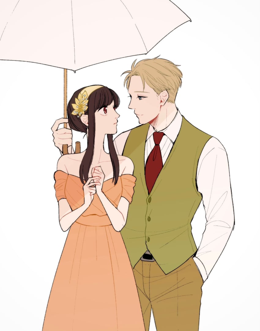 yor briar and twilight (spy x family) drawn by tori_(runrunpiia)
