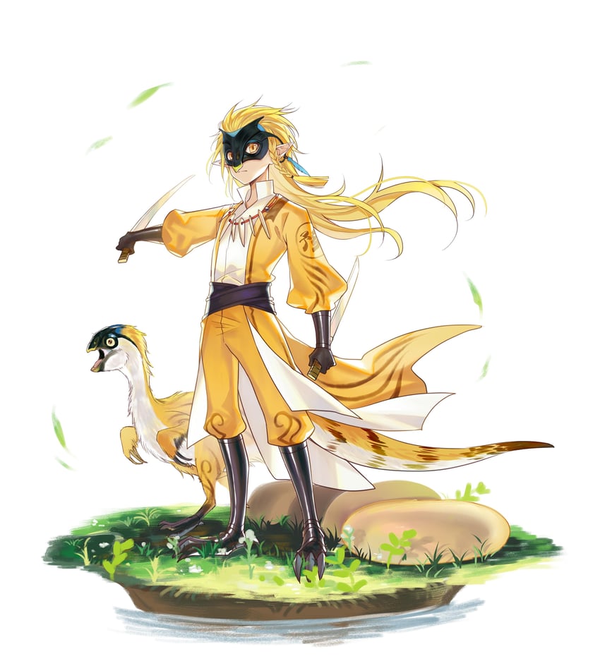 original drawn by xialuo_yingling
