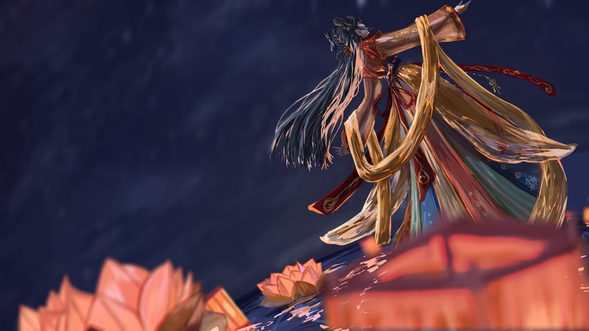new year's dawn (nikki and 1 more) drawn by nona_(qrown9)