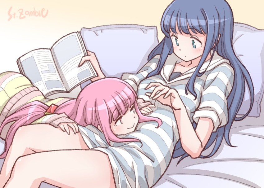 tamaki iroha and nanami yachiyo (mahou shoujo madoka magica and 1 more) drawn by studiozombie