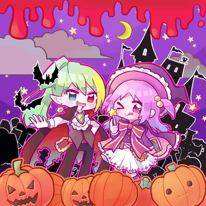 alina gray and misono karin (mahou shoujo madoka magica and 1 more) drawn by takenoko_mgrc