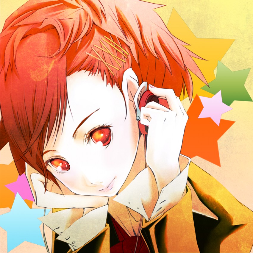 shiomi kotone (persona and 2 more) drawn by gassun