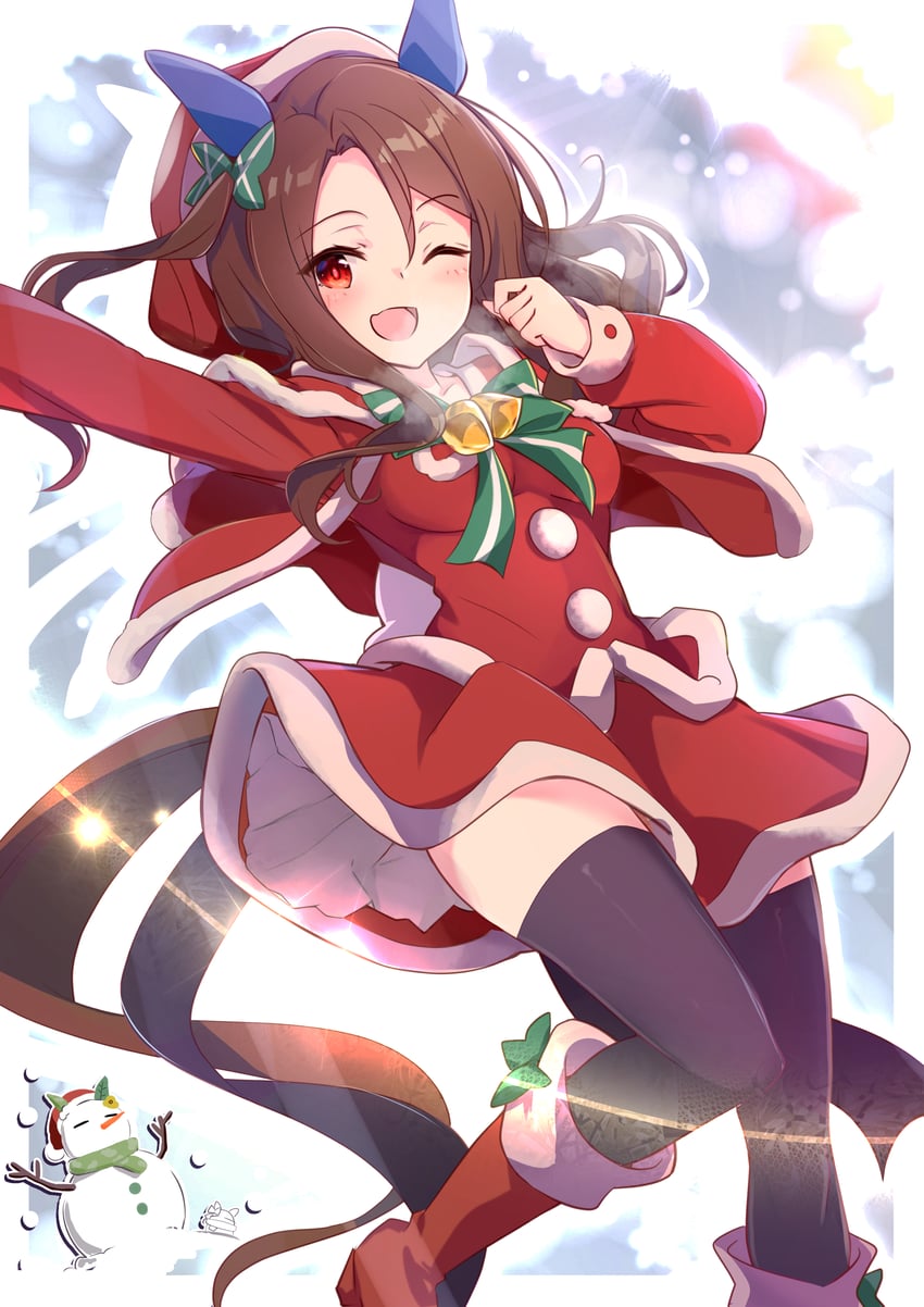 king halo (umamusume) drawn by neko_senshi