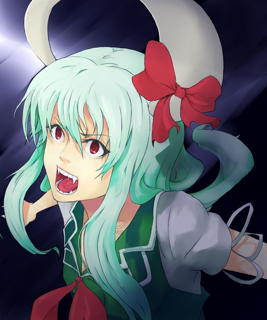 kamishirasawa keine and ex-keine (touhou) drawn by inugami_akito