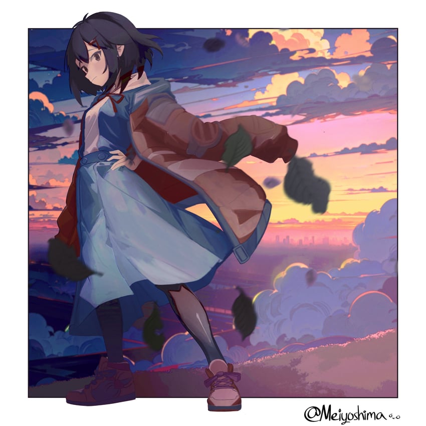 peni parker (neon genesis evangelion and 4 more) drawn by meiyoshima