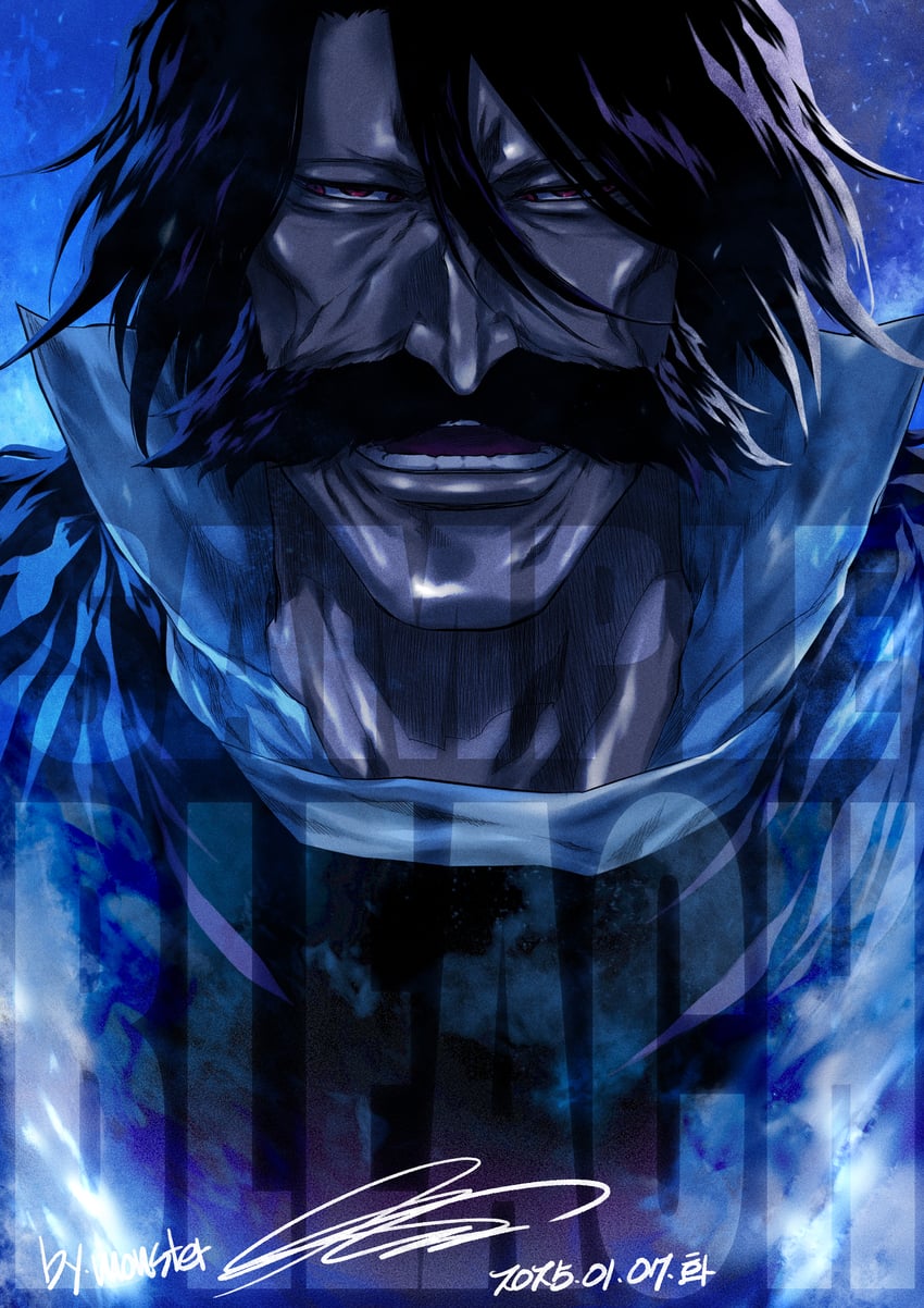 yhwach (bleach and 1 more) drawn by monster_art_(rlawnsgr7)