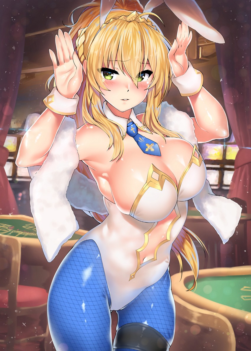 artoria pendragon (fate and 1 more) drawn by kawai_(purplrpouni)
