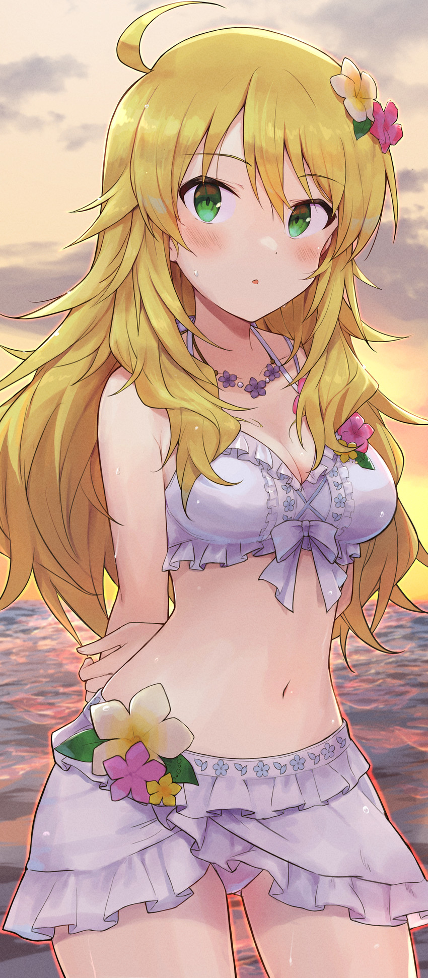 hoshii miki (idolmaster and 1 more) drawn by shuucream_(syuichi)