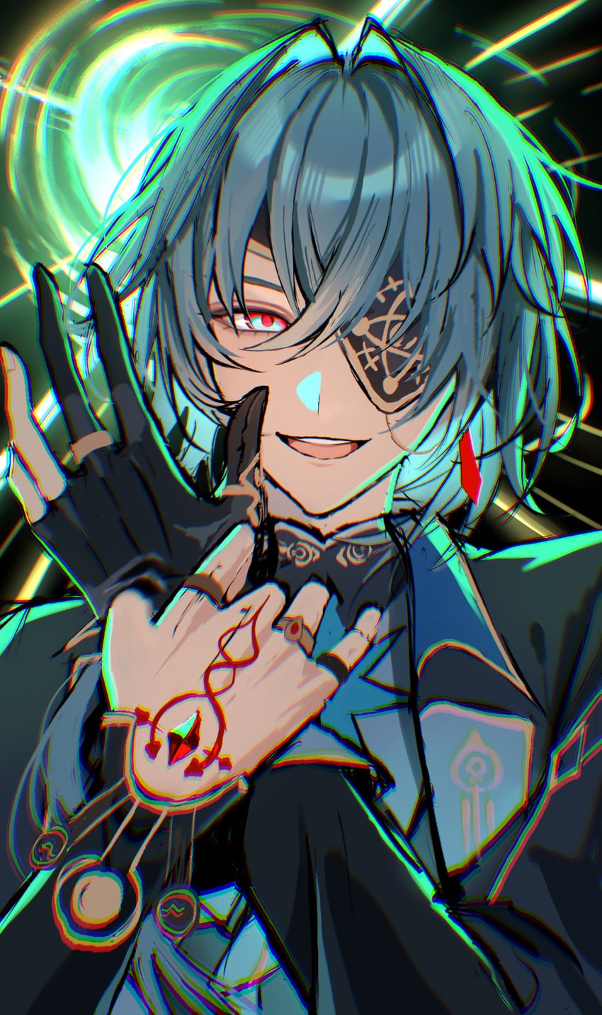 anaxa (honkai and 1 more) drawn by enasuska