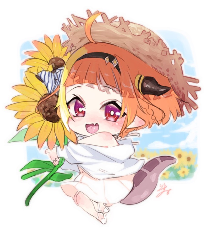 kiryu coco (hololive) drawn by isuka