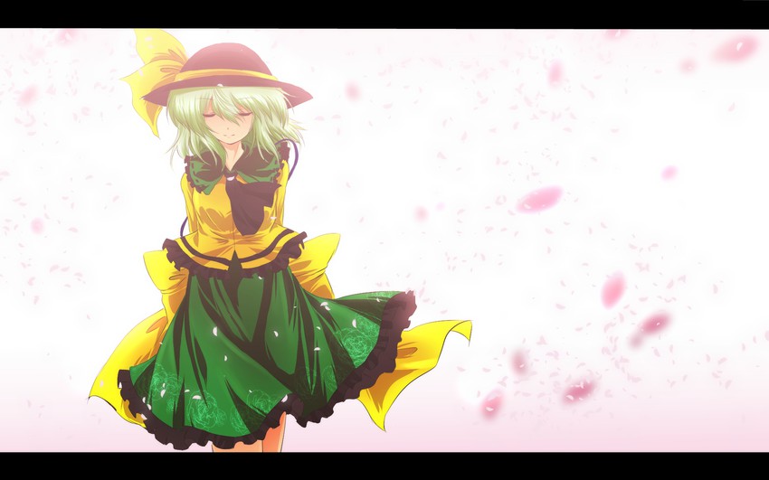 komeiji koishi (touhou) drawn by nekominase