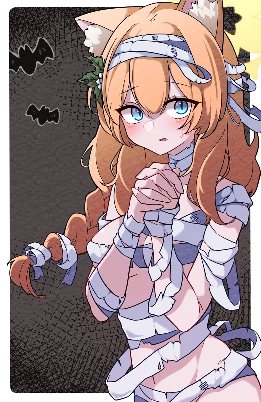 mari (blue archive) drawn by shiro_sai5