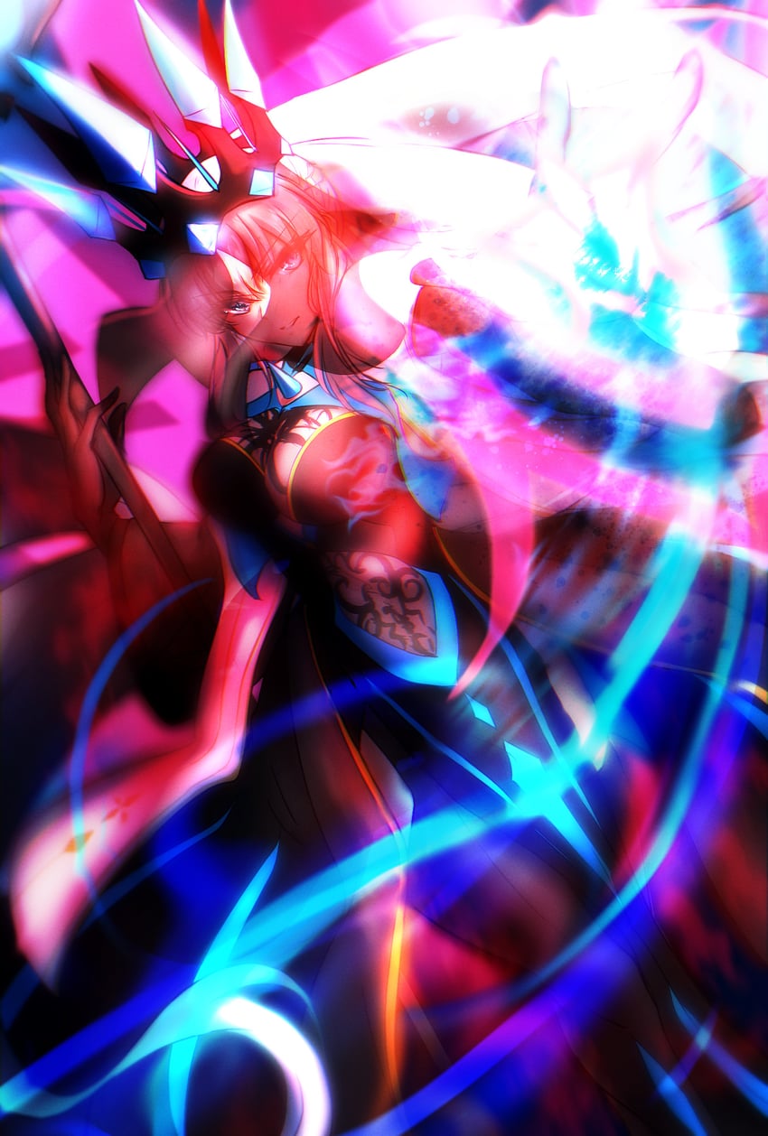 morgan le fay (fate and 1 more) drawn by ringozuki