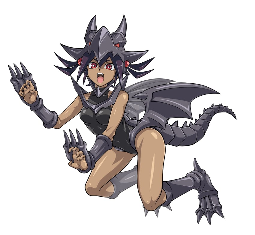 red-eyes black dragon (yu-gi-oh! and 1 more) drawn by dgodnz