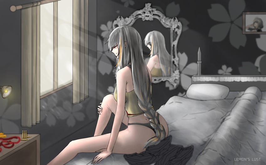 m16a1 (girls' frontline) drawn by lemons_lust