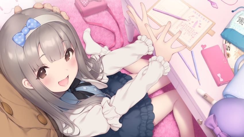 mizuki suzu (original and 1 more) drawn by pokachu