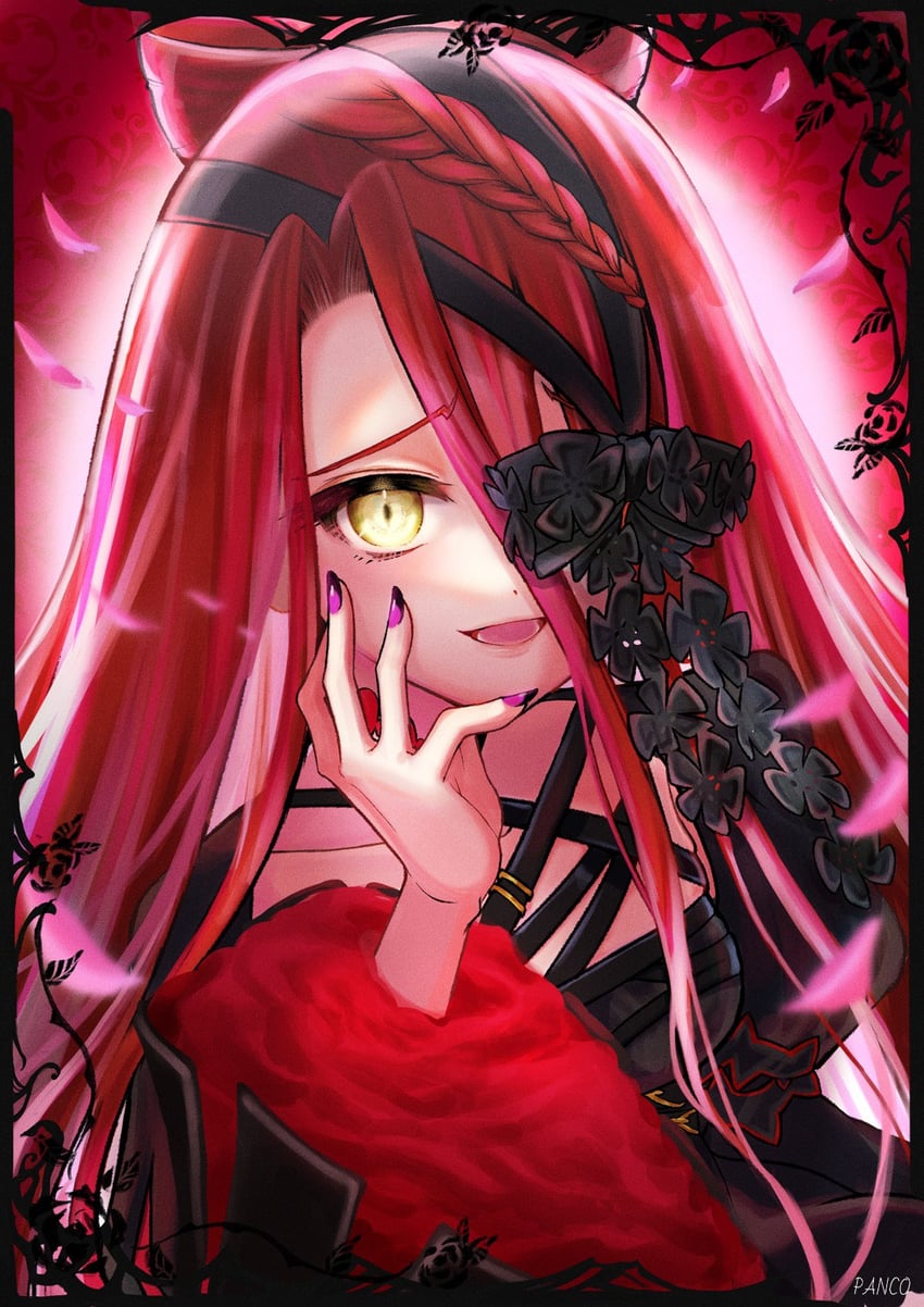 typhon ephemeros (fate and 1 more) drawn by panco_neco