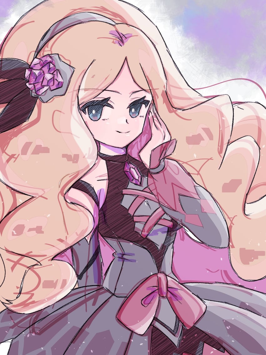 caitlin (pokemon and 1 more) drawn by ngo_(ngo_hotategoya)