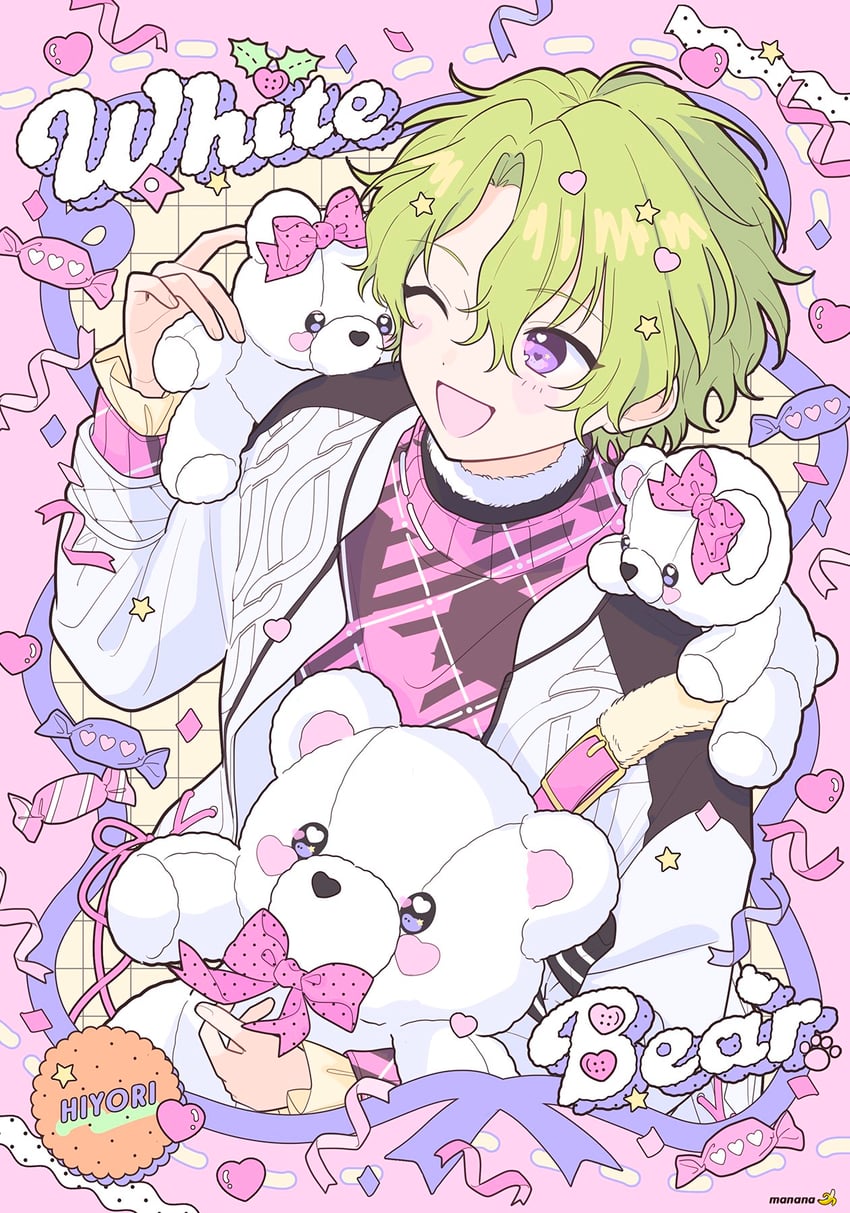 tomoe hiyori (ensemble stars!) drawn by manamoko_(fancy_surprise!)