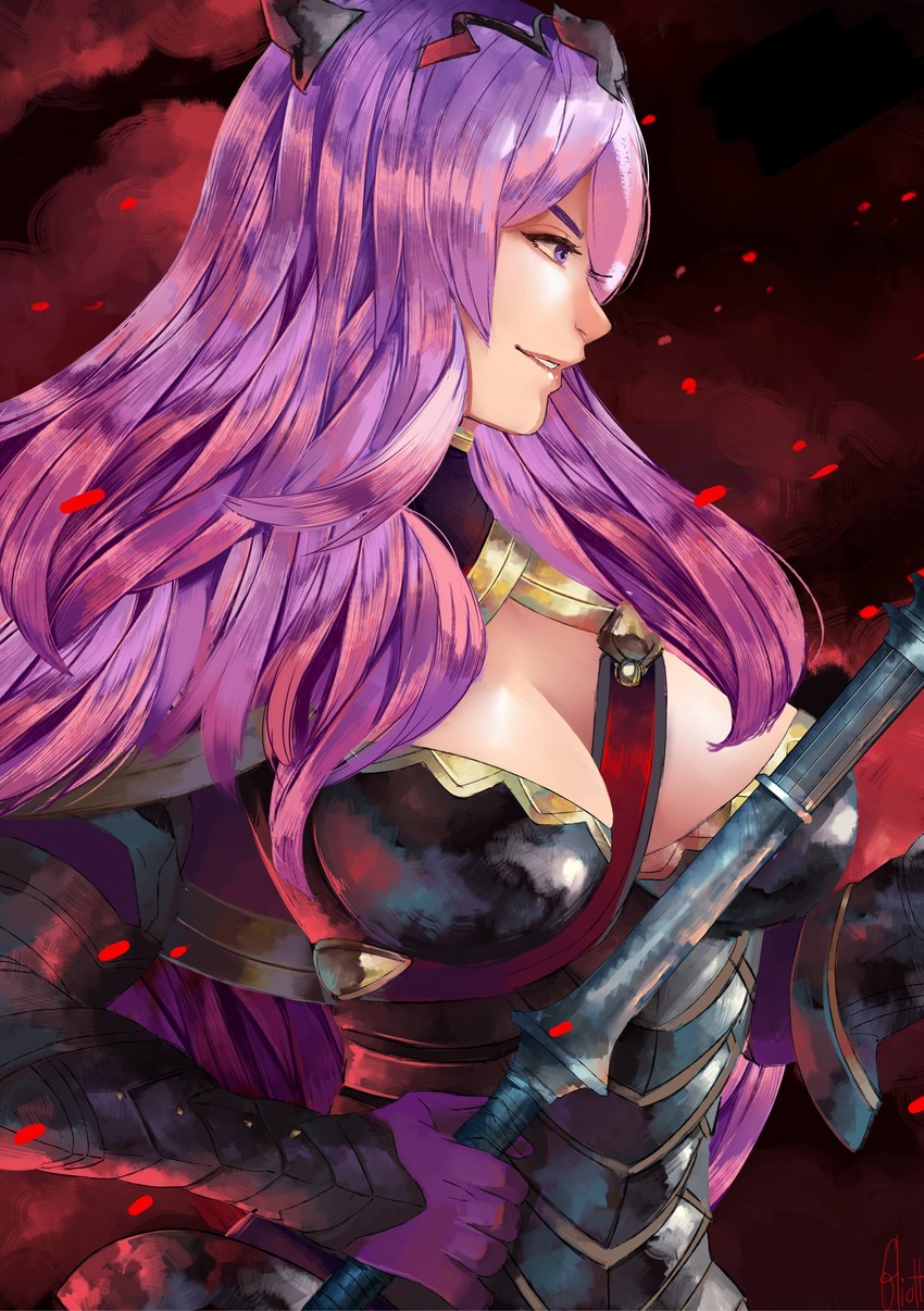 camilla (fire emblem and 1 more) drawn by miss_eliott