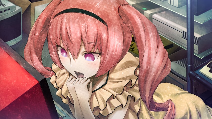 akiha rumiho (steins;gate and 1 more) drawn by huke