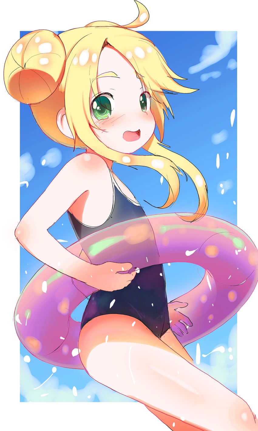 himesaka noa (watashi ni tenshi ga maiorita!) drawn by qkracho_(thesdroz)