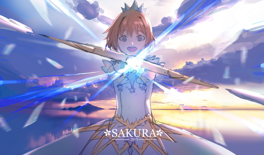 kinomoto sakura (cardcaptor sakura and 1 more) drawn by cenm0