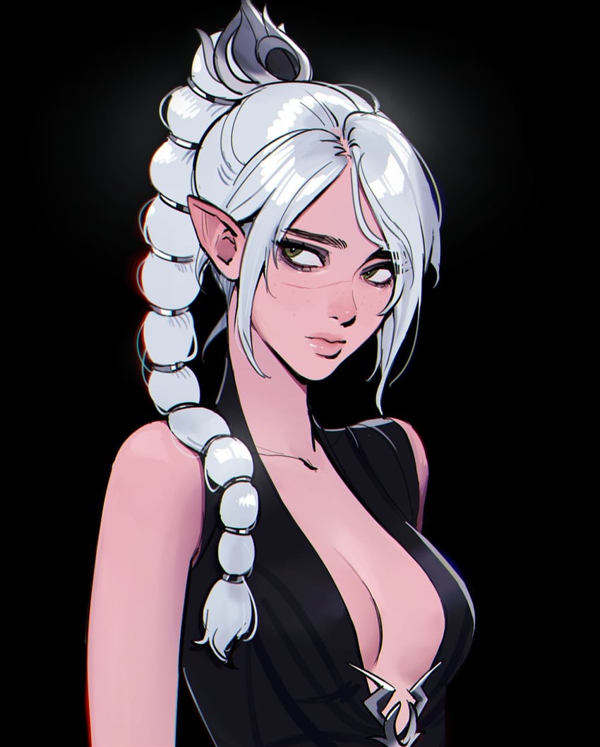 shadowheart (dungeons & dragons and 2 more) drawn by lavelis