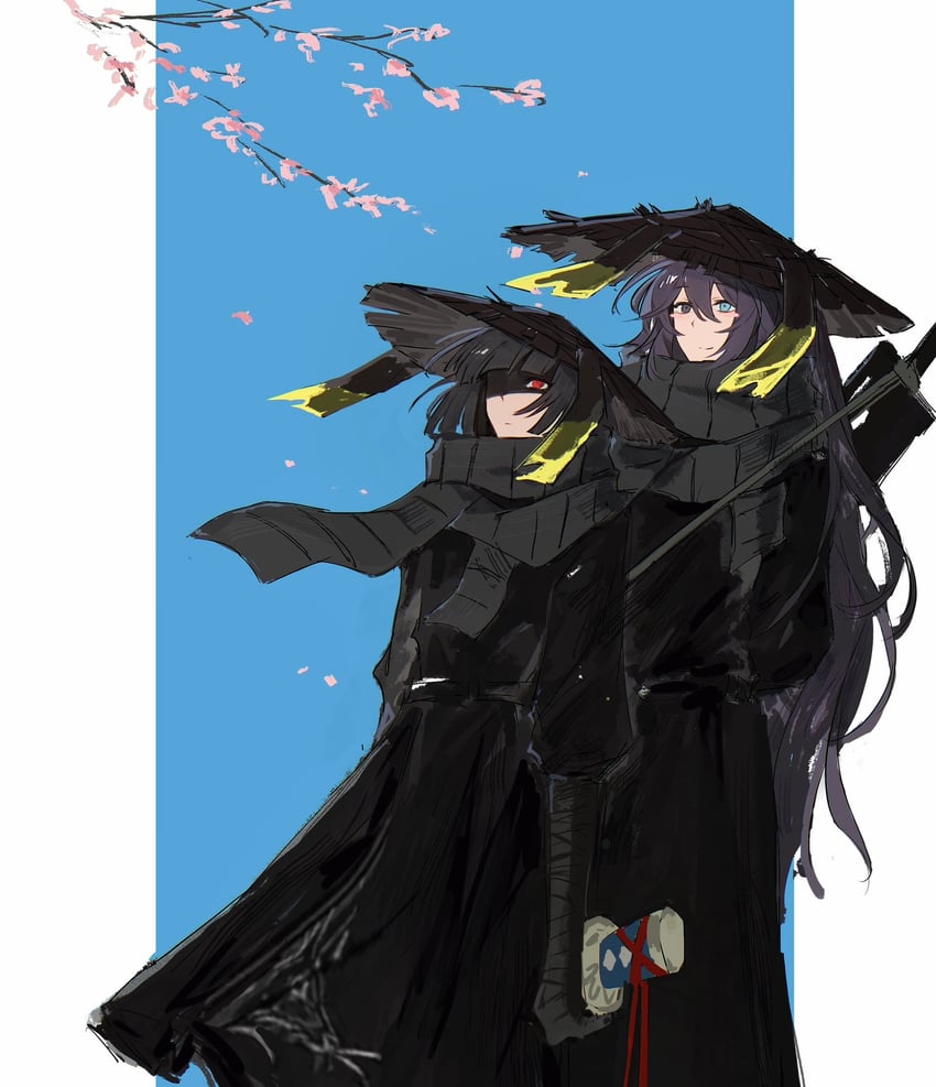 hong lu and ryoshu (project moon and 1 more) drawn by llllao216913