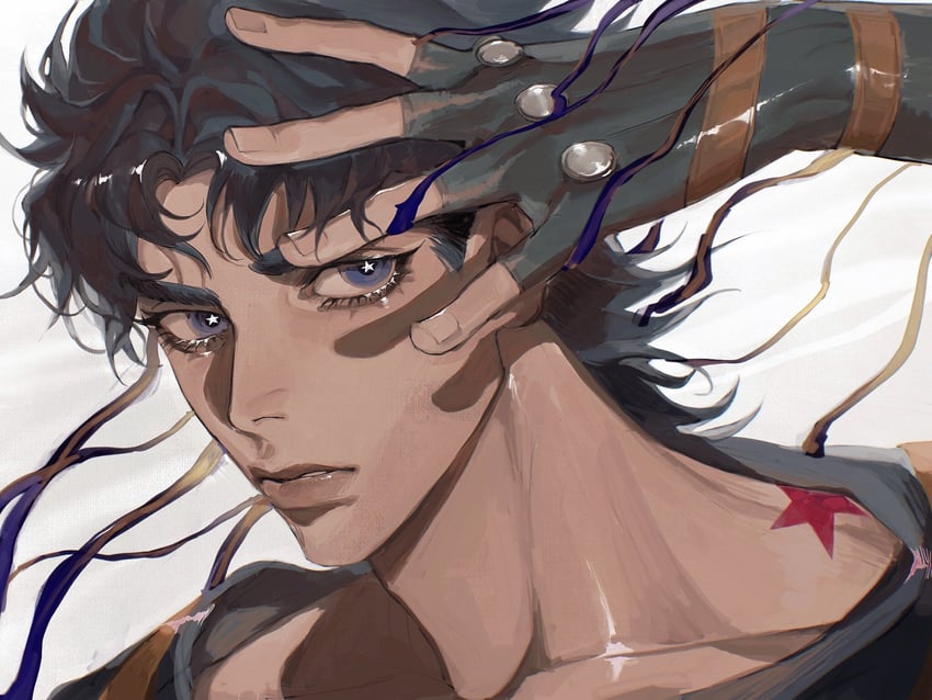 jonathan joestar (jojo no kimyou na bouken and 1 more) drawn by puppetjackmj